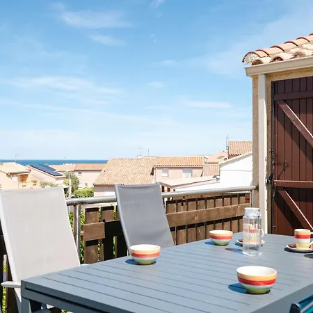 Pavillon Climatisé Avec Piscine, Parking à Narbonne-plage - Fr-1-409-203 Villa *