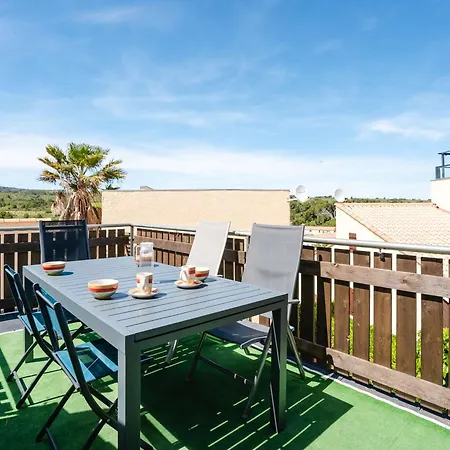 Pavillon Confortable A Narbonne-plage Avec Piscine Et Parking Prives - Fr-1-409-203 Villa