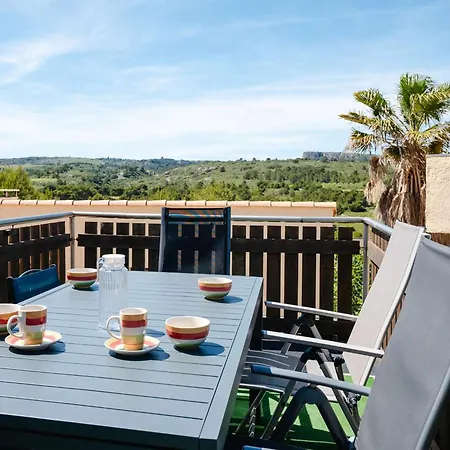 Pavillon Climatise Avec Piscine, Parking A Narbonne-plage - Fr-1-409-203 Villa Narbonne