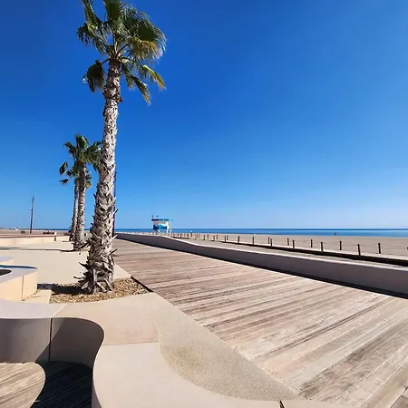 Pavillon Climatisé Avec Piscine, Parking à Narbonne-plage - Fr-1-409-203 * Narbona