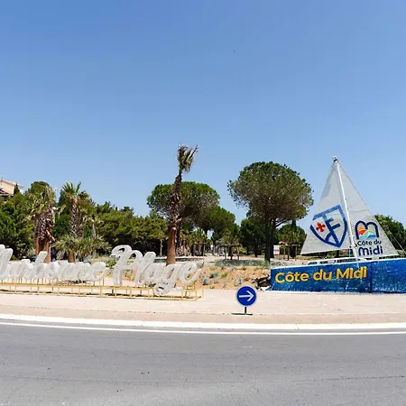 Pavillon Climatisé Avec Piscine, Parking à Narbonne-plage - Fr-1-409-203 Villa *