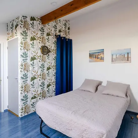 Pavillon Climatisé Avec Piscine, Parking à Narbonne-plage - Fr-1-409-203 *