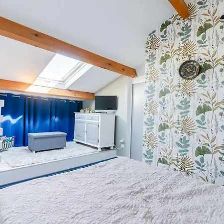 Pavillon Climatisé Avec Piscine, Parking à Narbonne-plage - Fr-1-409-203 Villa Narbona