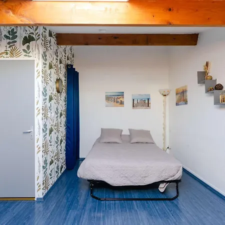 Pavillon Climatisé Avec Piscine, Parking à Narbonne-plage - Fr-1-409-203 *