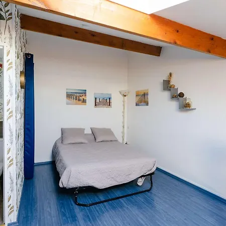 Pavillon Climatisé Avec Piscine, Parking à Narbonne-plage - Fr-1-409-203 Villa Narbona